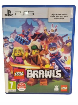 LEGO BRAWLS PS5 PLAYSTATION 5 GRA NA PŁYCIE