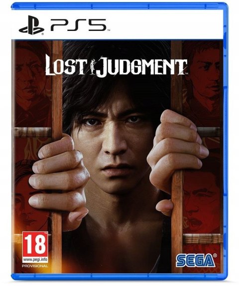 LOST JUDGMENT PS5 PLAYSTATION 5 NOWA GRA PŁYTA W FOLII