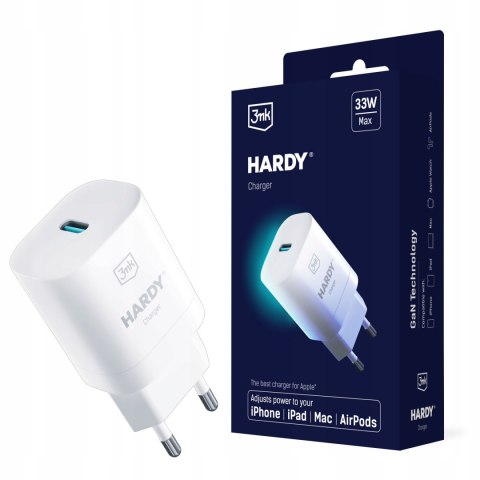 Ładowarka sieciowa 33W - 3mk HARDY Charger for Apple