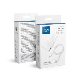 Ładowarka sieciowa Blue Star Apple Lightning, USB do Apple 1000 mA 5V