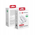 Ładowarka sieciowa Forcell 1x USB-A 2.4 A + Kabel USB A do Typ C biała