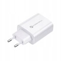 Ładowarka sieciowa Forcell Apple Lightning, USB typ C do Apple 3000 mA 9 V