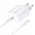 Ładowarka sieciowa Forcell Apple Lightning, USB typ C do Apple 3000 mA 9 V