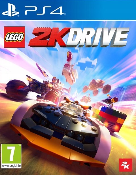 Lego 2K Drive PS4 Nowa Gra Na Płycie w Folii