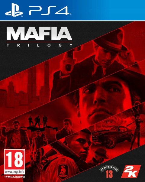 Mafia Trilogy Trylogia PS4 Nowa Gra na Płycie w Folii