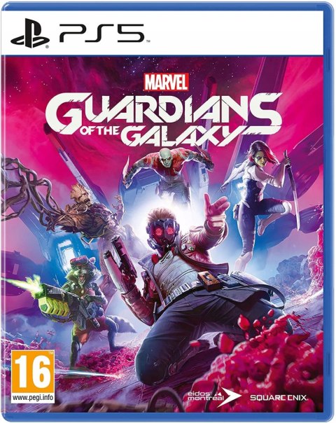 Marvel Guardians of the Galaxy Strażnicy Galaktyki PS5 Nowa