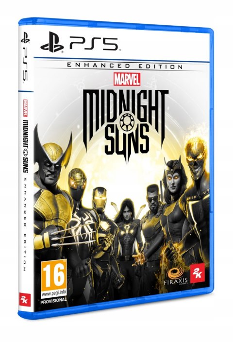 Marvel's Midnight Suns Enhanced Edition PS5 NOWA GRA PŁYTA W FOLII