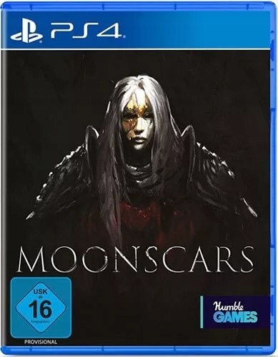 Moonscars PS4 Nowa Gra na Płycie w Folii