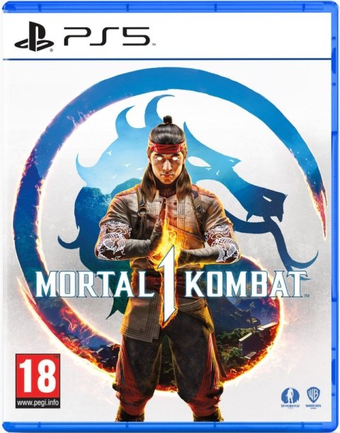 Mortal Kombat 1 PS5 Nowa Gra na Płycie w Folii