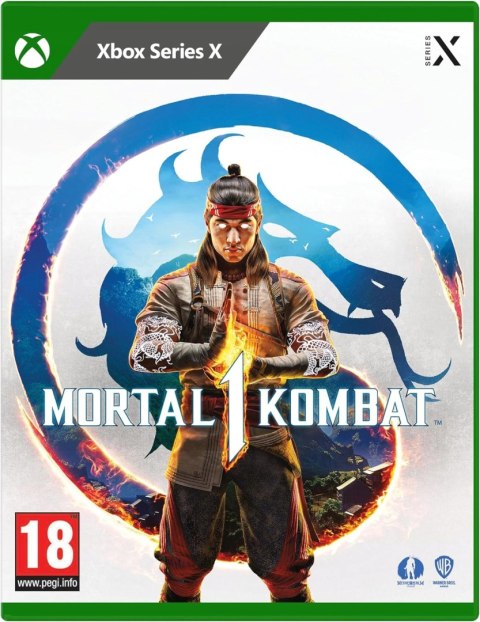 Mortal Kombat 1 Xbox Series X Nowa Gra na Płycie w Folii