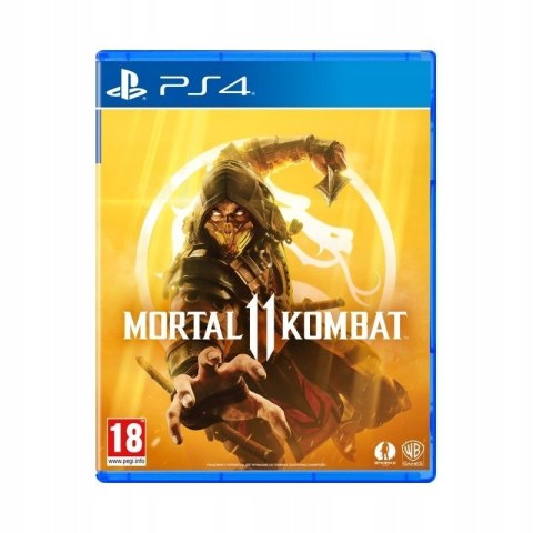 Mortal Kombat 11 PS4 Nowa Gra na Płycie w Folii