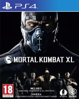 Mortal Kombat XL PS4 Nowa Gra na Płycie w Folii