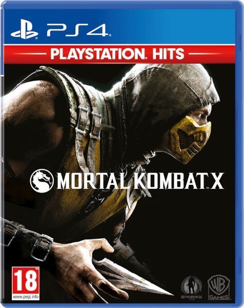 Mortal Kombat X PS4 Playstation 4 Nowa Gra na Płycie w Folii