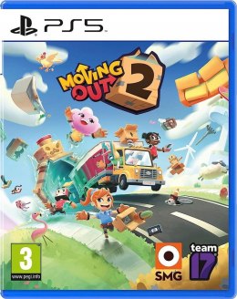 Moving Out 2 PS5 Playstation 5 Nowa Gra na Płycie w Folii