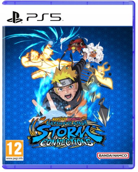 NARUTO X BORUTO ULTIMATE NINJA STORM CONNECTIONS EDITION PS5 NOWA