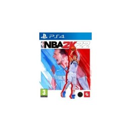 NBA 2K22 PS4 Playstation 4 Nowa Gra na Płycie w Folii