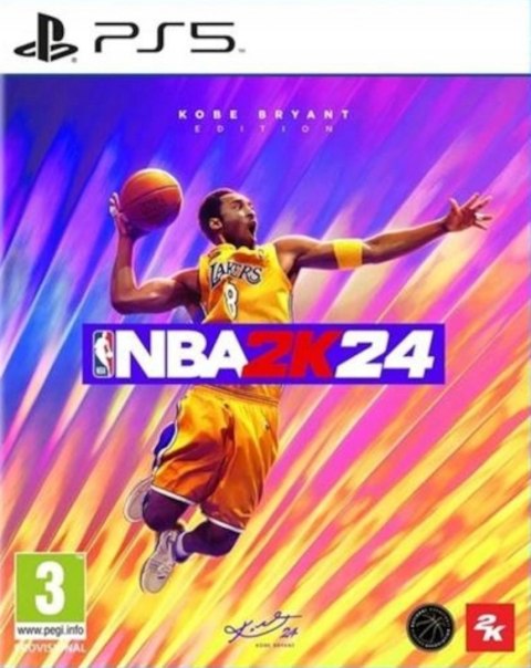 NBA 2K24 KOBE BRYANT EDITION PS5 NOWA GRA PŁYTA W FOLII