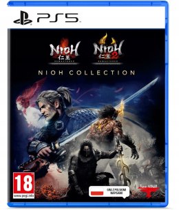 NIOH COLLECTION PS5 NOWA GRA PŁYTA W FOLII