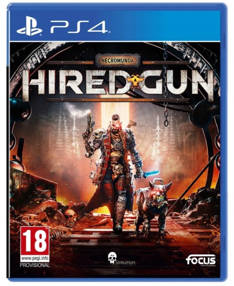 Necromunda Hired Gun PS4 Playstation 4 Nowa Gra na Płycie w Folii