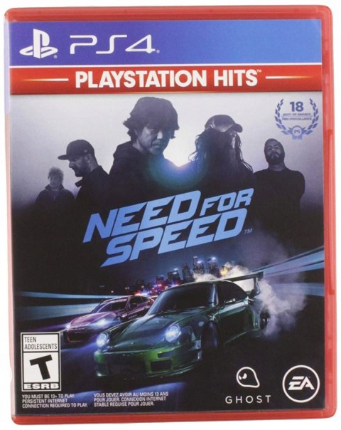 Need for Speed Playstation Hits PS4 Nowa Gra na Płycie w Folii