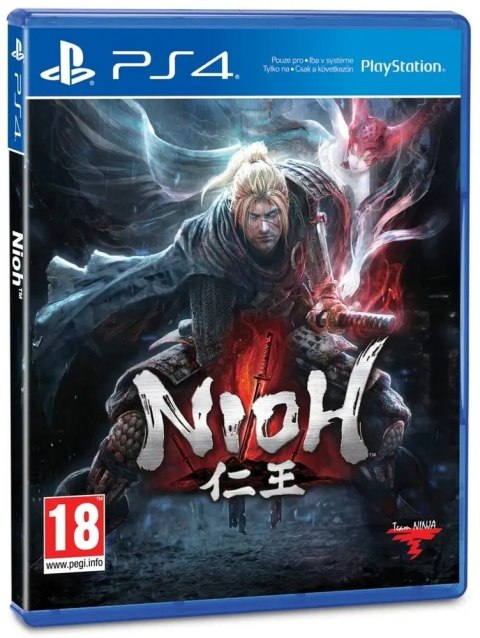 Nioh PS4 Nowa Gra Na Płycie w Folii