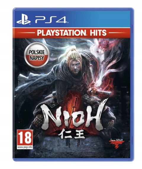 Nioh PS4 Nowa Gra na Płycie w Folii