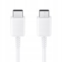 Oryginalny Kabel Samsung USB typ C - USB typ C 1 m biały