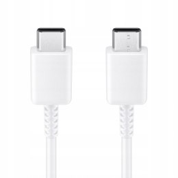 Oryginalny Kabel Samsung USB typ C - USB typ C 1 m biały