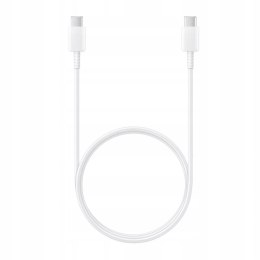 Oryginalny Kabel Samsung USB typ C - USB typ C 1 m biały