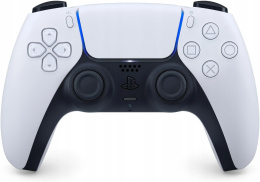 Oryginalny Kontroler Pad Dualsense Playstation 5 PS5 Biały Używany