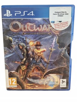 Outward PS4 PLAYSTATION 4 GRA NA PŁYCIE