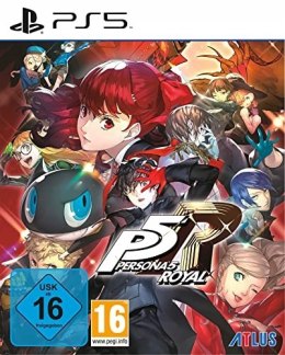 PERSONA 5 ROYAL PS5 NOWA GRA PŁYTA W FOLII