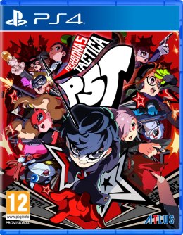 Persona 5 Tactica PS4 Nowa Gra na Płycie w Folii