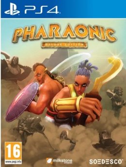 Pharaonic Deluxe Edition PS4 Nowa Gra Na Płycie w Folii