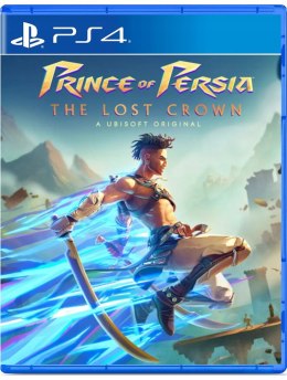 Prince of Persia : The Lost Crown PS4 Nowa Gra Na Płycie w Folii