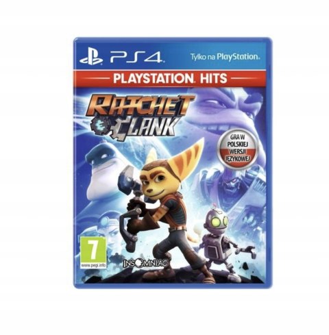 Ratchet & Clank PS4 Nowa Gra na Płycie w Folii