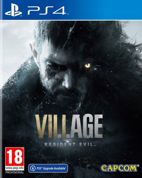 Resident Evil Village PS4 Playstation 4 Nowa Gra na Płycie w Folii