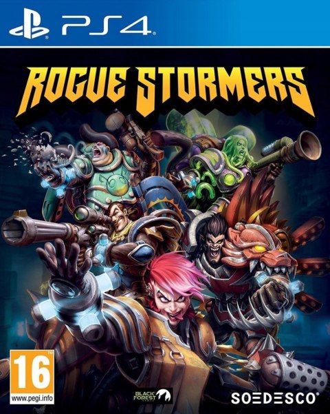 Rogue Stormers PS4 Nowa Gra Na Płycie w Folii