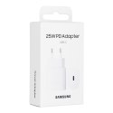 SAMSUNG oryginalna ładowarka sieciowa Typ C PD 3A 25W