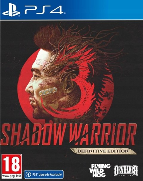 Shadow Warrior 3 Definitive Edition PS4 Nowa Gra Na Płycie w Folii