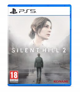 Silent Hill 2 PS5 Nowa Gra na Płycie w Folii