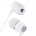 Słuchawki dokanałowe 3mk Earphones USB-C