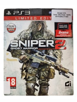 Sniper 2 Ghost Warrior PS3 Sony PlayStation 3