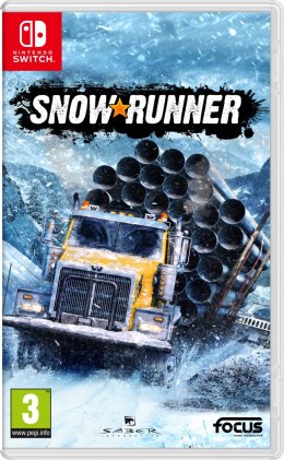 Snow Runner Nintendo Switch Gra Nowa w Folii