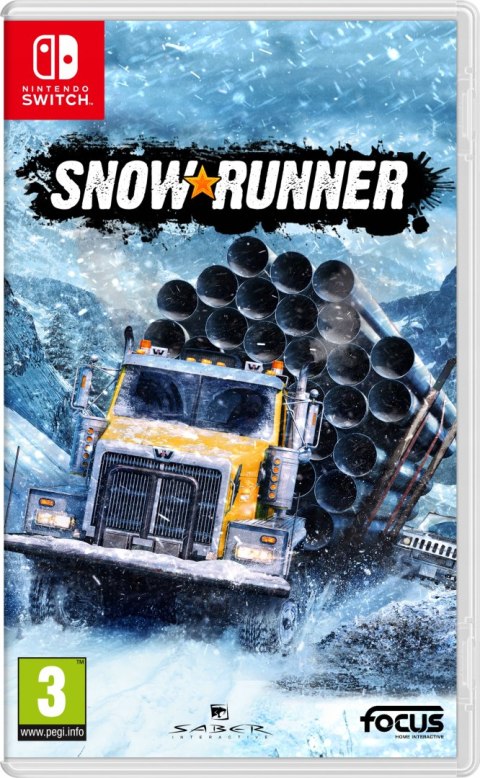 Snow Runner Nintendo Switch Gra Nowa w Folii