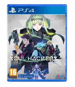 Soul Hacker 2 PS4 Nowa Gra Na Płycie w Folii