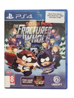 South Park: The Fractured But Whole Sony PlayStation 4 PS4