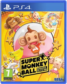 Super Monkey Ball Banana Blitz HD PS4 Nowa Gra na Płycie w Folii