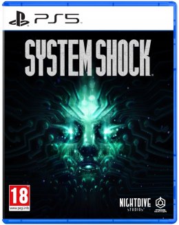 System Shock PS5 Playstation 5 Nowa Gra na Płycie w Folii