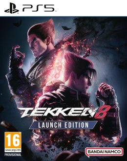 TEKKEN 8 LAUNCH EDITION PS5 GRA NA PŁYCIE NOWA W FOLII